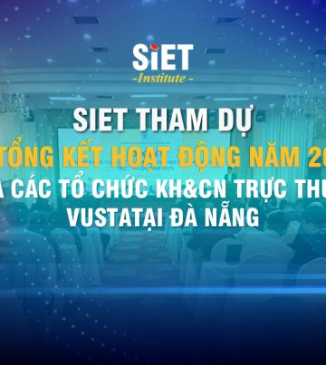 SIET THAM DỰ LỄ TỔNG KẾT HOẠT ĐỘNG NĂM 2025